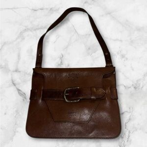 Colonel Littleton (Col. Littleton) Ashley No. 21 Handbag~Leather ~ Pouch ~ Purse